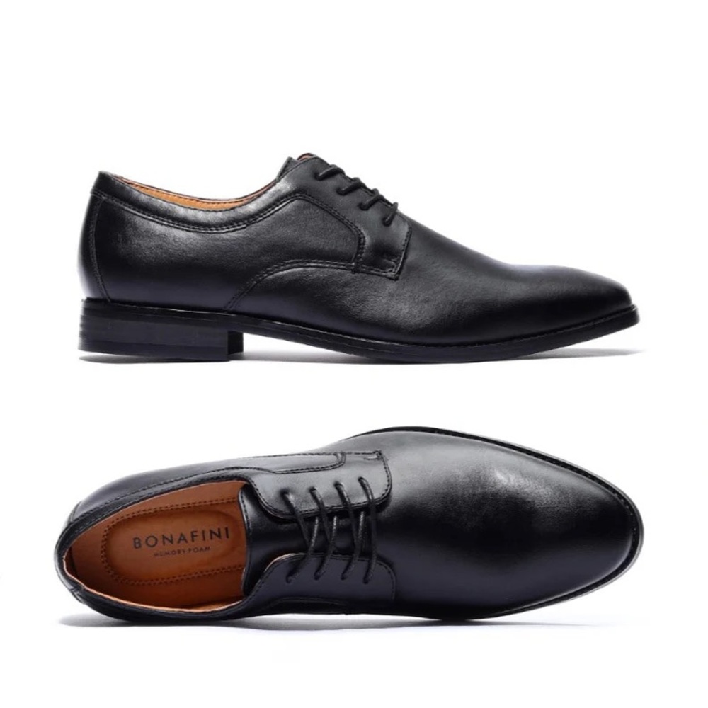 Men's Black Dress Shoes 👞